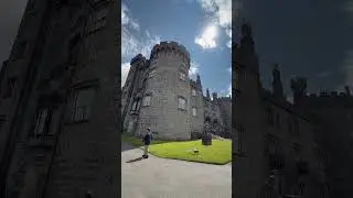 Kilkenny castle 🏰 #ireland #castle #kilkennycastle #travel #irishtourism #irishtown#kilkennyireland