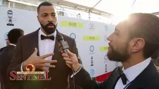 Timon Kyle Durrett speaks at 48th annual NAACP Image Awards