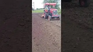 Mahindra yuvo tech plus 405 di 6 feet rotavator performance 1200 rpm