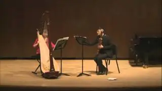 Andres: Chants d'arri&egrave;re-saison for Bassoon and Harp (Bassoon: Toby Chan)