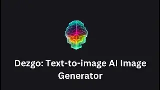 Dezgo AI Image Generator Tool