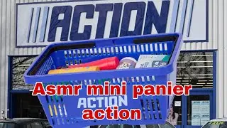 Asmr panier jouet action 