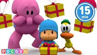 Julemanden er Her! 🎅 Pocoyos Jule Sjov! | Pocoyó 🇩🇰 DANSK | Tegninger til børn