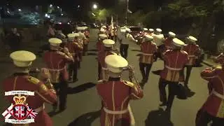 South Fermanagh Loyalists FB @ Markethill Protestant Boys FB Parade 2025
