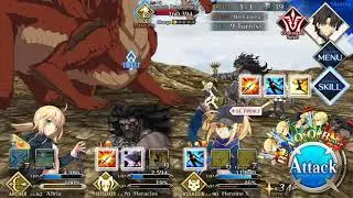 Fate/Grand Order NA - Archuria NP spam memes