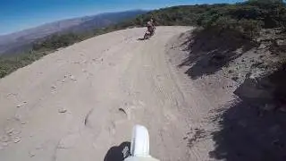 Cleghorn - Riding Dirt Bikes