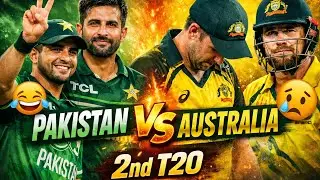 &ldquo;Pakistan HUMBLES Australia 😱 | 2nd T20 | Salman Ali Agha & Saim Ayub Dominate 🇵🇰🔥&rdquo;