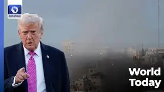 Trump's War-Tone On Iran Deal, Nigeria’s Nat’l Security, Underwater Lion Dance +More | World Today