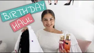 Birthday Haul 2020 | Grace's Room