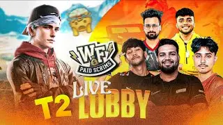 Free Fire tournament live 🔴 Paid lobby 🤑 ws paid screams 🔥