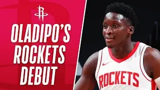 Victor Oladipo Goes For 32 PTS, 5 REB, 9 AST & 2 STL In Rockets DEBUT!