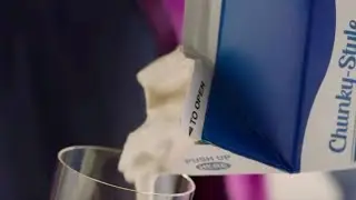 INSANE family drinks CHUNKY milk (and enjoys it?!?!)