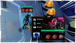 New Patch, Same Vi, Different Itemization |TFT |12.7