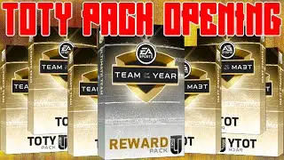 Elite Team Of The Year Player Pack Opening | 6 TOTY Packs | Madden 16 Ultimate Team
