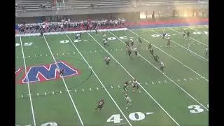 Good Positioning On Pass Play | College Transfer - 6'3