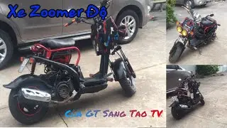 #77* GT SangTao độ xe honda zoomer hầm hố/American style zoomer Honda car/#gtsangtao