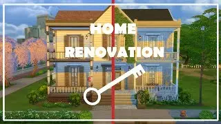BROOK 'BUNGALOW' | The Sims 4: Home Renovation