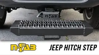 First Look: N-FAB Growler Hitch Step