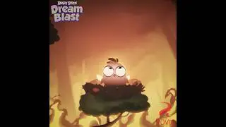 Angry Birds Dreamblast animations #animation #madewithspine #rovio #rig #character #game