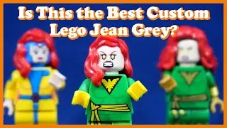 Is This The Perfect Replacement for the Official Lego SDCC Phoenix Minifigure?