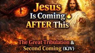 THE GREAT TRIBULATION EXPLAINED 🔥 | What Jesus Warned Us About (KJV) #tribulation #endtimes #viral