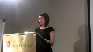Helen Delaney brilliant 1st speech for Portlaoise Toastmasters
