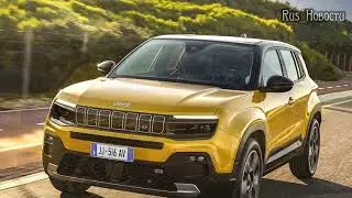 Авто обзор - Новый Jeep Avenger 2023-2024 &ndash; полностью электрический внедорожник