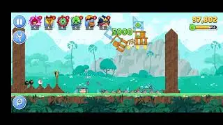 Angry Bird Gameplay fizzier gaming