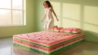 Which Fantasy Bed Would You Choose ?🦋 l Ultimate Oddly Satisfying AI ASMR