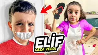 ELİF ANNE OLDU POYRAZA CEZA VERDİ!!EVDE ZOR ANLAR!!