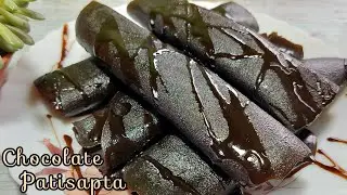 Chocolate Patishapta | Quick & Easy Dessert Recipe | Makar Sankranti Special