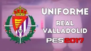 PES 2017 - Uniformes Real Valladolid (16-17)