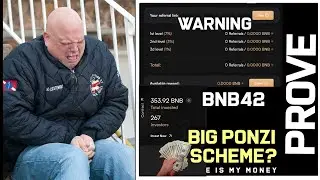 (BNB42 Review) WARNING Big Ponzi Scheme? urgently watch please and share