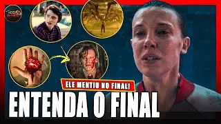 EPIS&Oacute;DIO FINAL STRANGER THINGS 5 EXPLICADO! ENTENDA PORQUE A ELEVEN N&Atilde;O MORREU E O VECNA MENTIU!