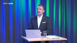 OB Julian Vonarb zum Ideenwettbewerb im Projekt Smart City Gera