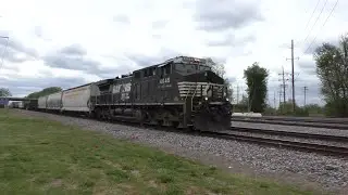 NS 4045 at Mitchell, IL