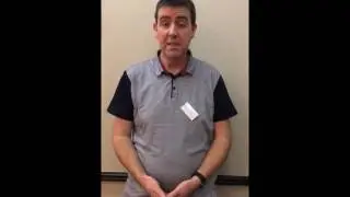 Testimonial by Richard Cheevers - Clearwax Endoscopic Ear Care Training Course (Ireland)