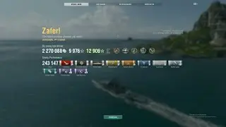 Indiana WOWS (world of warships)