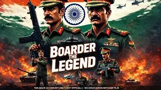 Border 2 | AI Generated Trailer | NextGenMovieTrailers | Unofficial Fan Concept