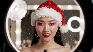 🎅 &ldquo;CHRISTMAS GLAM ATTACK &mdash; Santa Makeup Will SHOCK You!&rdquo; 🎅 #santamakup #thenun2 #makeupartist #sfx