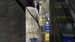 Is It EASY Taking The Train In Tokyo With a Baby? 😆