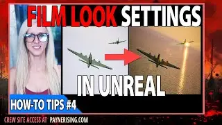 FULL TUTORIAL 4 - Film Look Settings In Unreal Engine