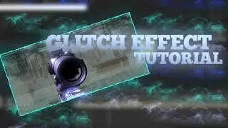 GLITCH EFFECT IN AFTER EFFECTS | TUTORIAL