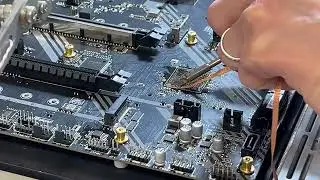 Замена хаба MSI MAG B460 TOMAHAWK