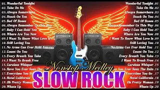 Slow Rock Love Songs  Collection 70s 80s 90s || Nonstop Slow Rock Medley || Best Luamang Tugtugin