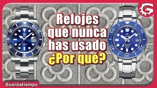 RELOJES que NUNCA HAS USADO. El reloj que jamás se ha utilizado: STEELDIVE SD1968
