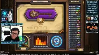 Hearthstone Amaz Playing Top Ranked Tempo Mage (05.06.15)