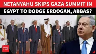 Netanyahu &lsquo;Forced To Skip' Egypt's Gaza Summit; Escapes Right-wing Fury By Avoiding Erdogan | Report