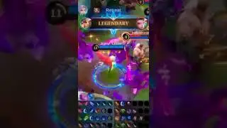 Freya Savage Moment #mllb #mobilelegends #gameplay #savage