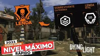DYING LIGHT COMO SUBIR DE NIVEL RÁPIDO | NÍVEL MÁXIMO